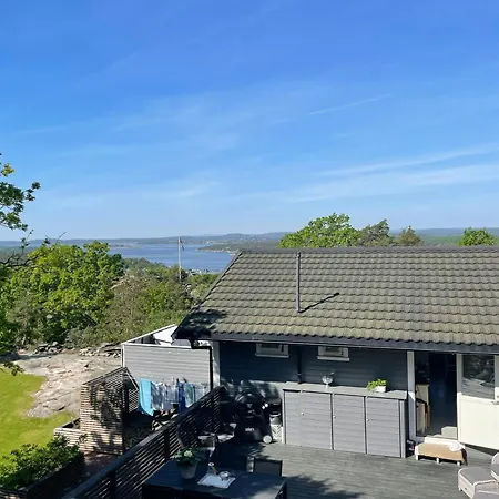 Cozy With Sea View And Two Terraces * Tjøme