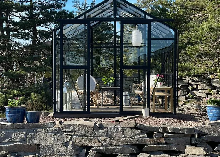 펜션 Cozy With Sea View And Two Terraces *